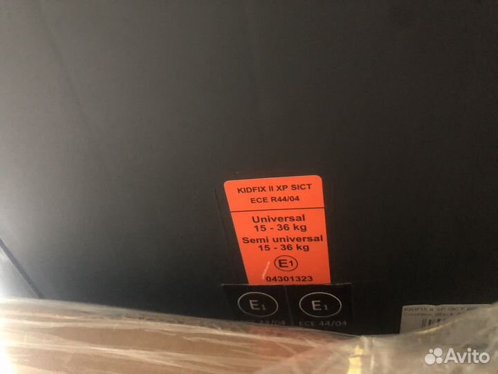 Автомобильное кресло britax romer kidfix II