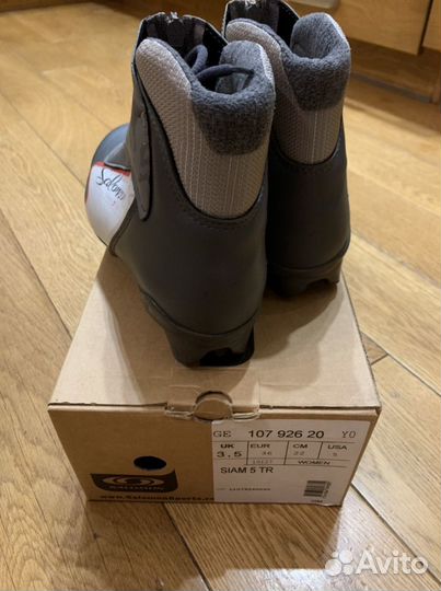 Лыжные ботинки Salomon