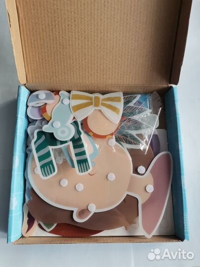 Настольные игры Колечки Лица и эмоции