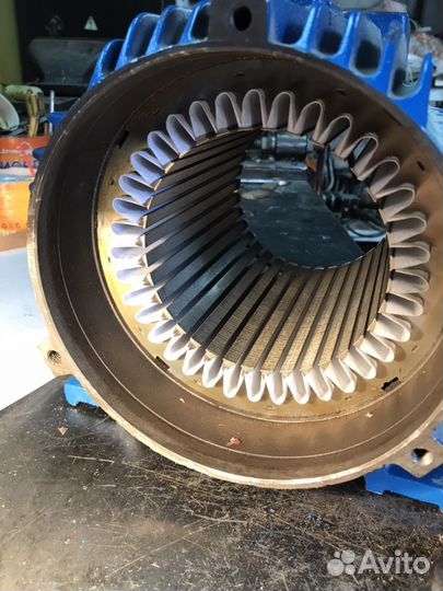 Перемотка,и ремонт электродвигателей