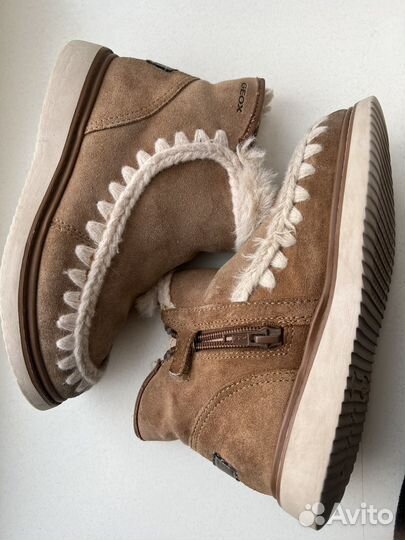 Ботинки для девочки geox 31