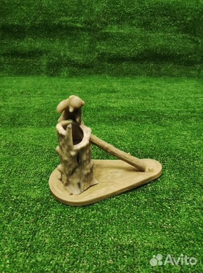 Карандашница фигура СССР Одесса 1967 колкий пласти