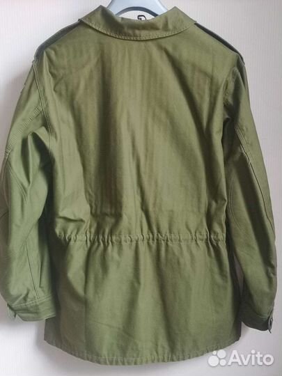 Куртка Армии Дании.р.48-50. Контракт 84г.Новая