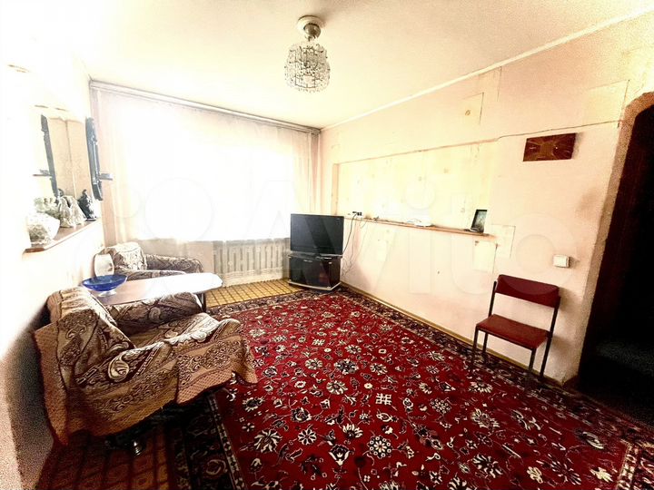 3-к. квартира, 56,5 м², 1/5 эт.