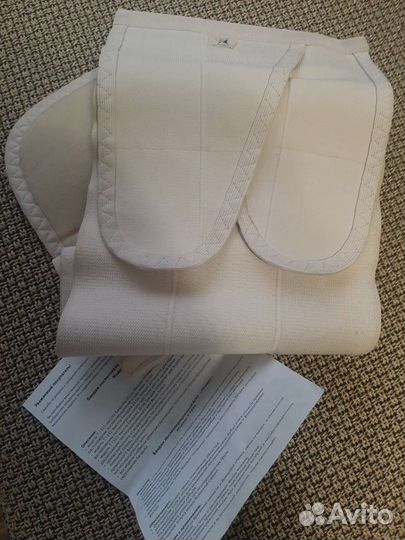 Послеопнрационный бандаж