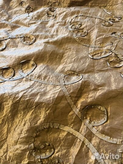 Юбка с пайетками