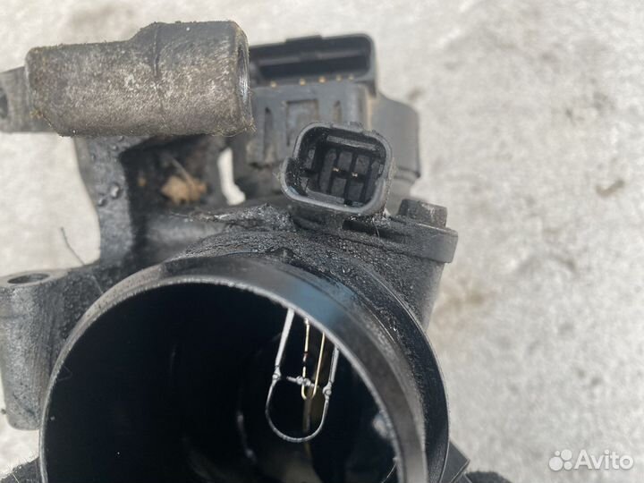 Дозатор воздуха в сборе Citroen C4 1.6 дизель