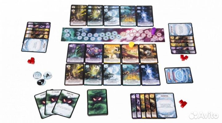 Настольная игра Чужая Планета новая