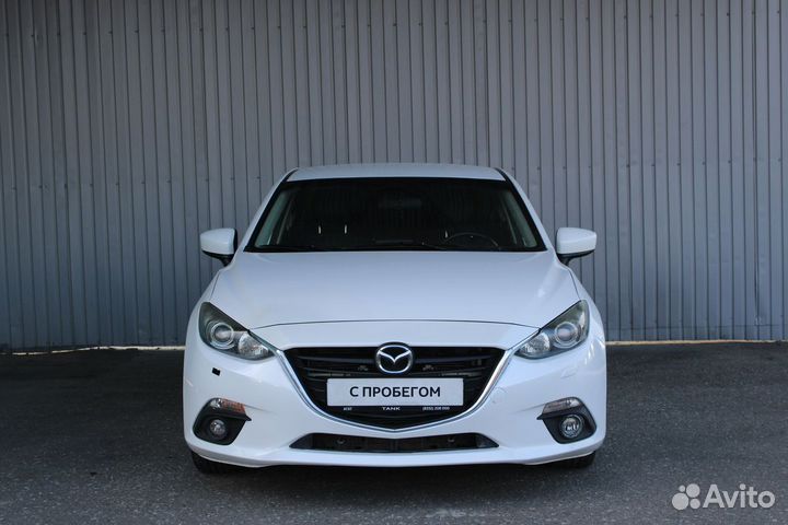 Mazda 3 1.6 AT, 2014, 126 550 км