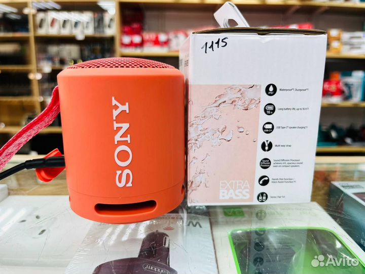 Колонка Sony SRS-XB13 (разные цвета)