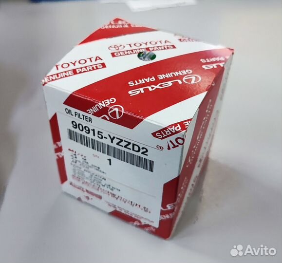 Фильтр масляный toyota