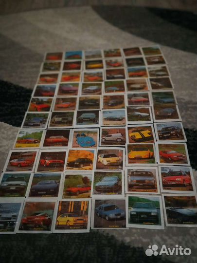 Вкладыши BomBibom (1-60)