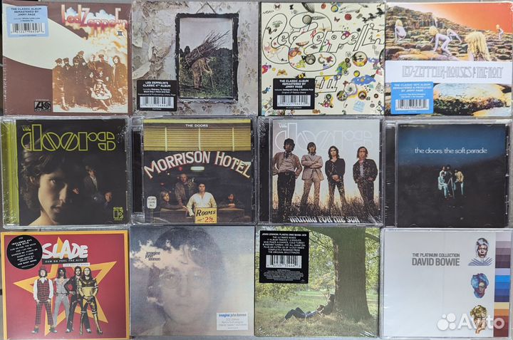 Фирменные CD ч.4