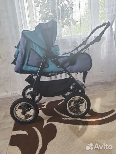 Коляска 2 в 1