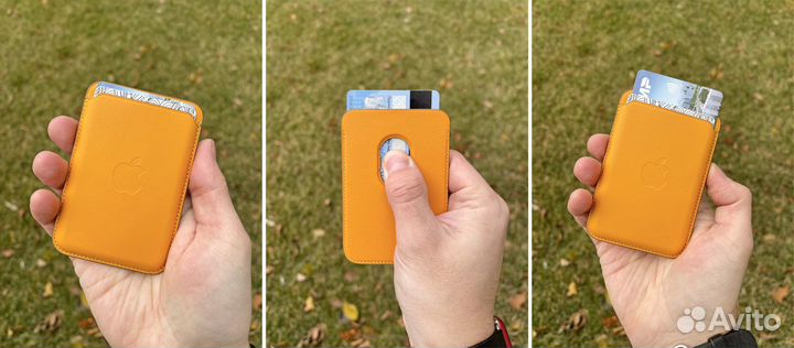 Картхолдер Leather Wallet