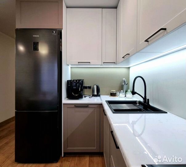 Кухня с подсветкой