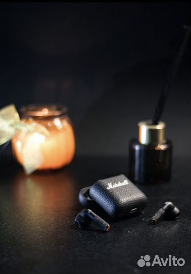 Беспроводные наушники marshall