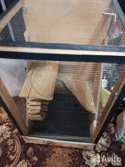 Клетка для грызунов бу