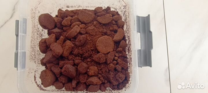 Кофейный жмых