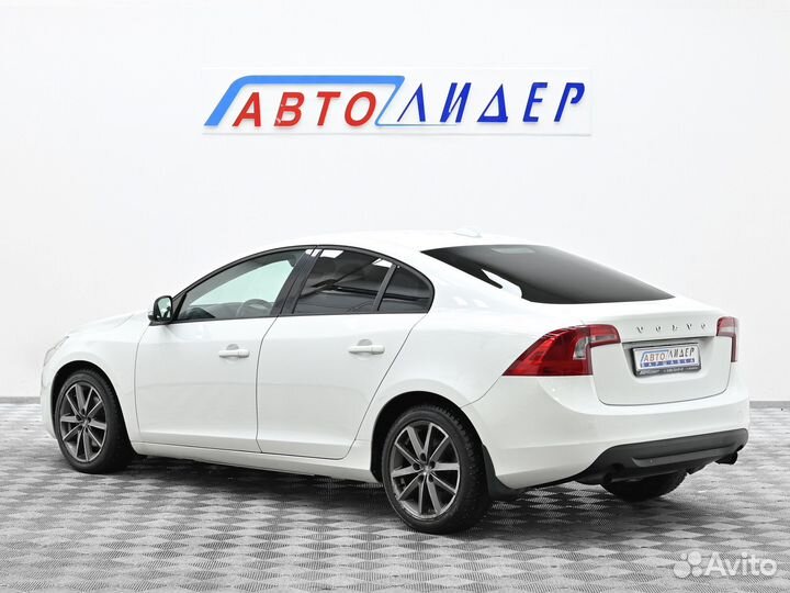Volvo S60 1.6 AMT, 2012, 143 000 км