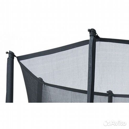 Батут Berg Favorit Regular 380 Black с сеткой