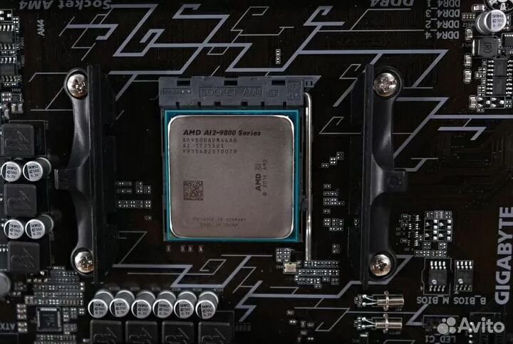Процессоры Intel / i3 / i5 / i7 / AMD A12