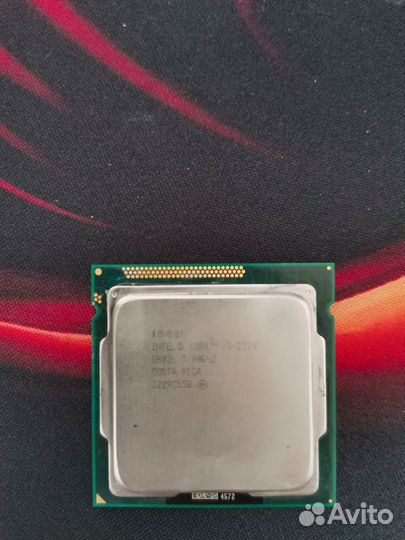 Процессор I5 2320 сокет 1155
