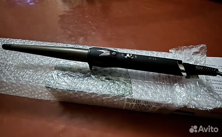 Конусная профессиональная плойка