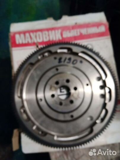 Спортивный маховик на LADA granta sport