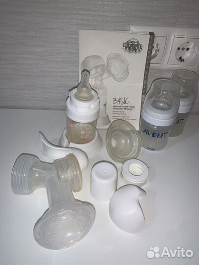 Молокоотсос ручной