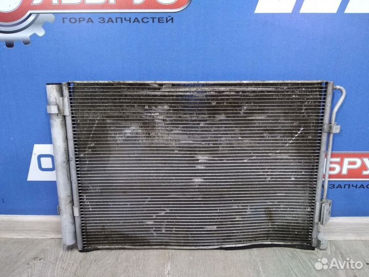 Радиатор кондиционера Hyundai Solaris 2 2017