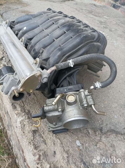 Электронный впрыск на toyota