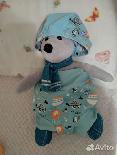 Комплект плавки шапочка для плавания