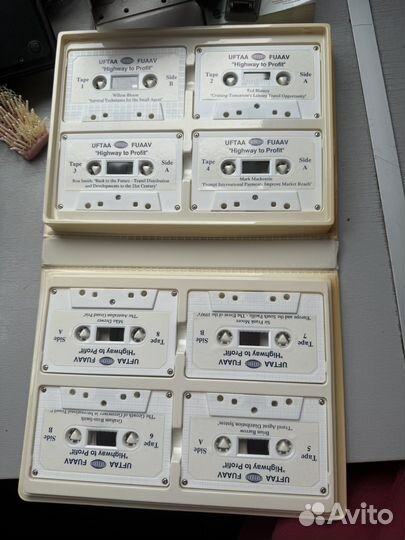 Набор аудиокассет