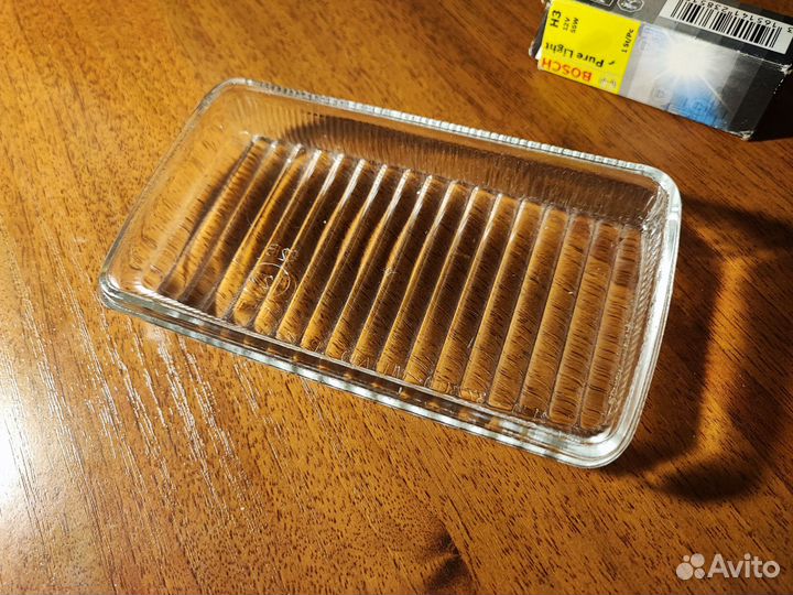 Стекло для противотуманной фары ваз 2110