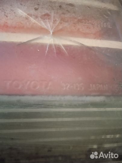 Задние фары Тойота Камри