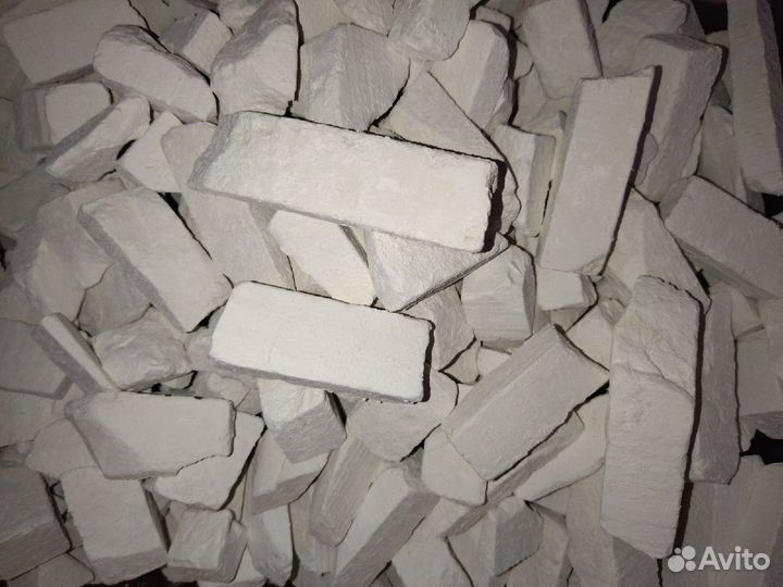 Мел пищевой, Глина, Пиленый нестандарт