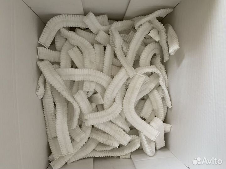 Шапочки одноразовые