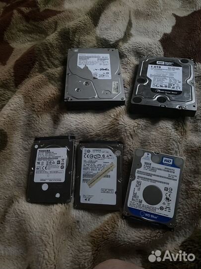 Жесткие диски