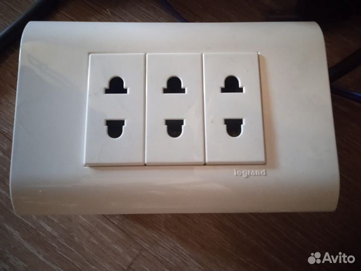 Розетки под японскую аппаратуру