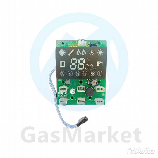 Дисплей для котлов moguchi MG04020093