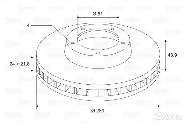 Тормозной диск