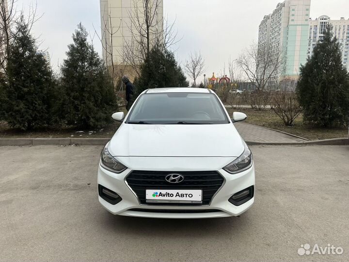 Hyundai Solaris 1.6 AT, 2019, 40 300 км