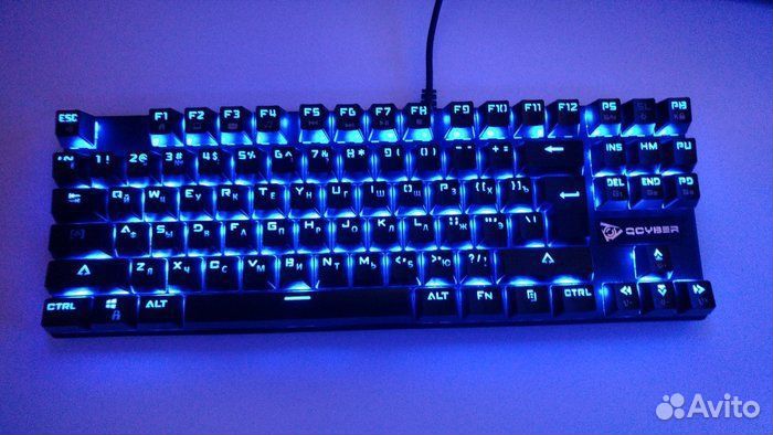 Клавиатура QCyber Dominator TKL