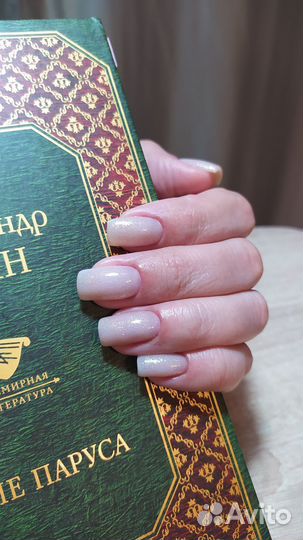 Маникюр гель лак