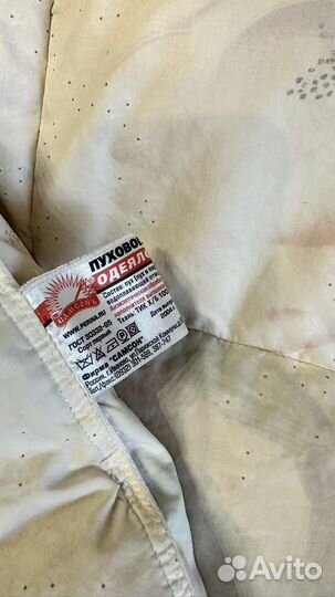 Одеяло пуховое 100 размер 220*240