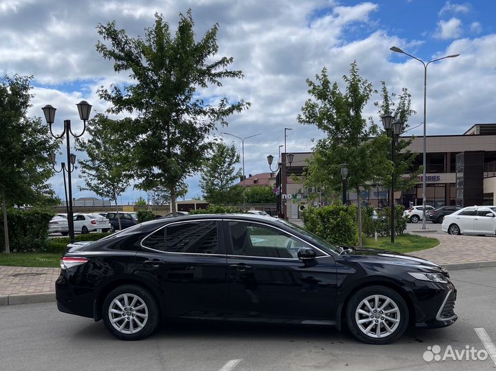 Toyota Camry 2.0 CVT, 2021, 109 000 км