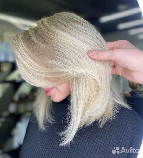 Окрашивание волос lebel