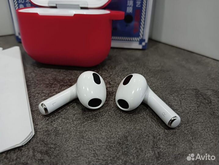 Airpods 3 platinum (Гарантия+Доставка)