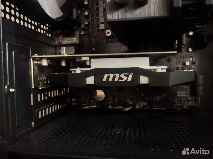 Видеокарта msi gtx 1050 2gb